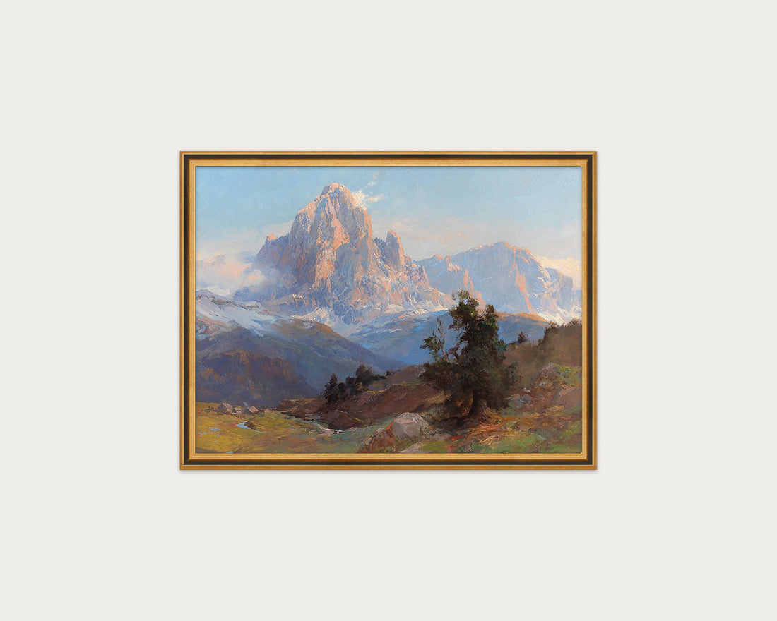 Mount Sassolungo