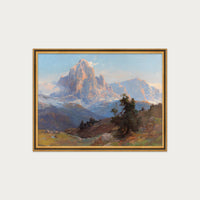 Mount Sassolungo