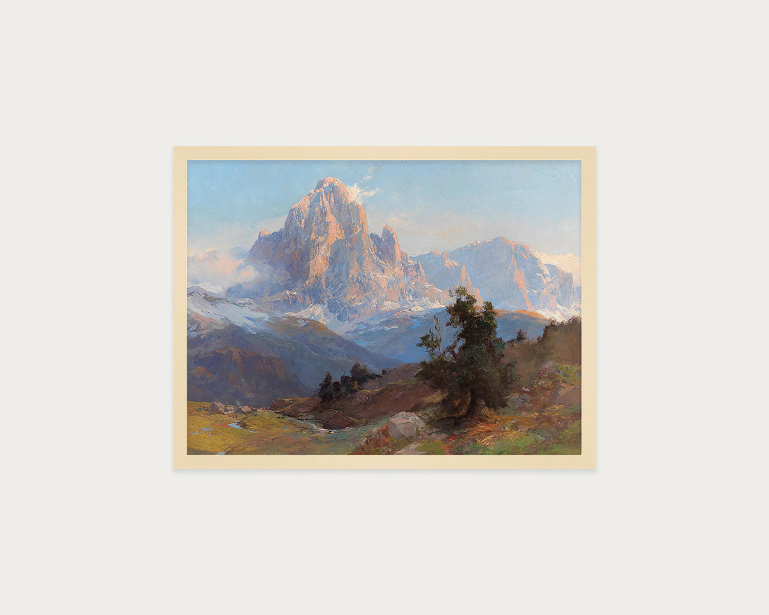 Mount Sassolungo