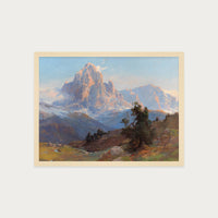 Mount Sassolungo