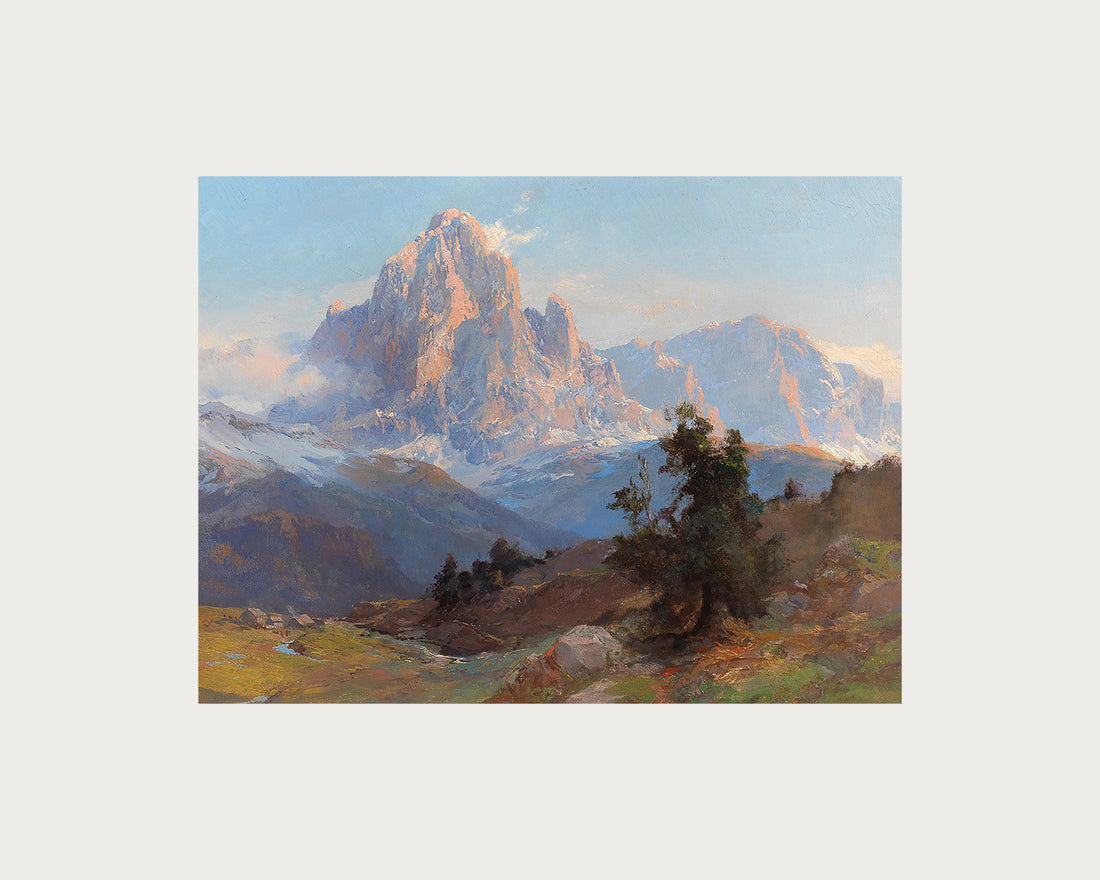 Mount Sassolungo