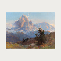 Mount Sassolungo