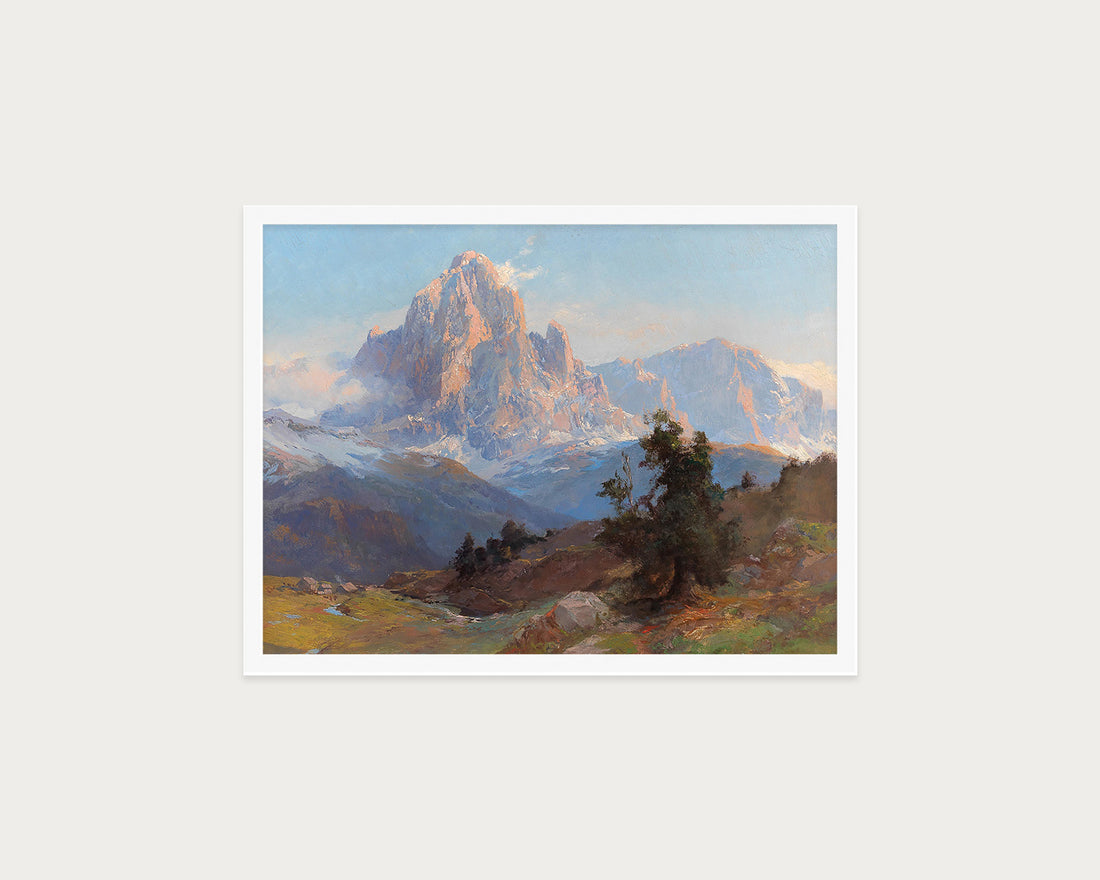 Mount Sassolungo