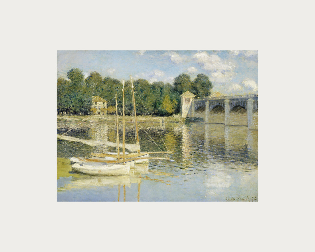 Argenteuil Bridges and Boats