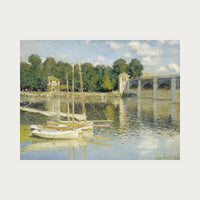 Argenteuil Bridges and Boats