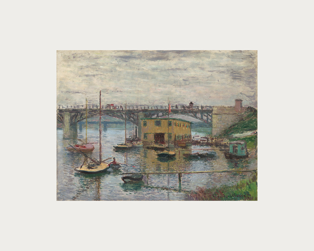 Bridge at Argenteuil Digital Download