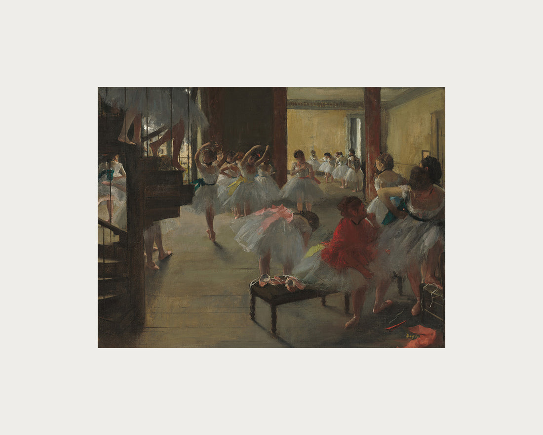 Dance Class by Degas