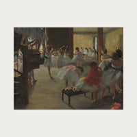 Dance Class by Degas