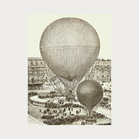 Vintage Hot Air Balloons