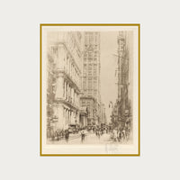 Broadway, Downtown NYC