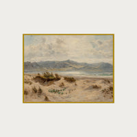 Dunes on the Welsh Coast