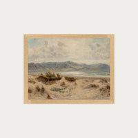 Dunes on the Welsh Coast