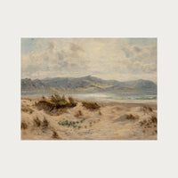 Dunes on the Welsh Coast