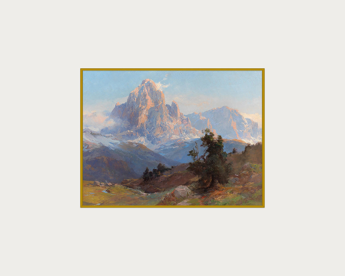 Mount Sassolungo