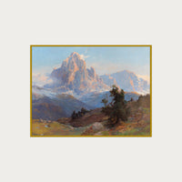 Mount Sassolungo