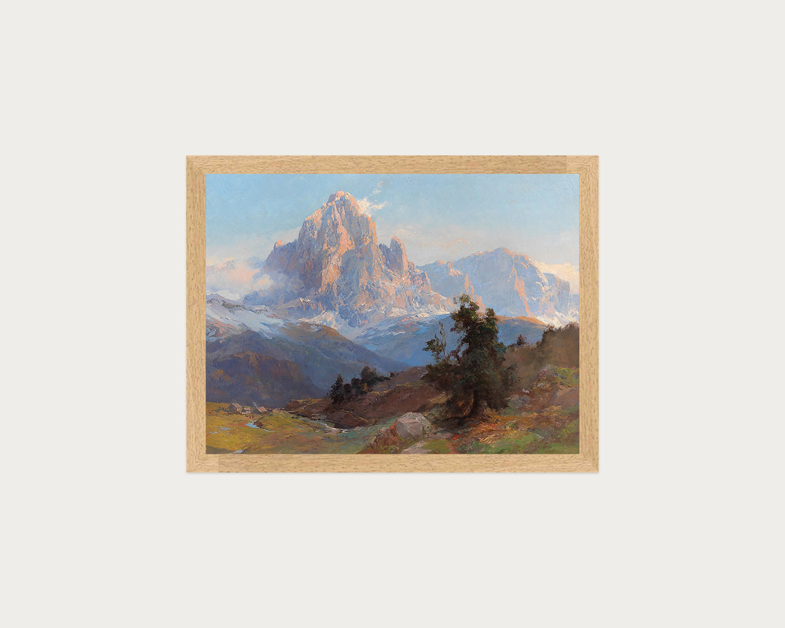 Mount Sassolungo