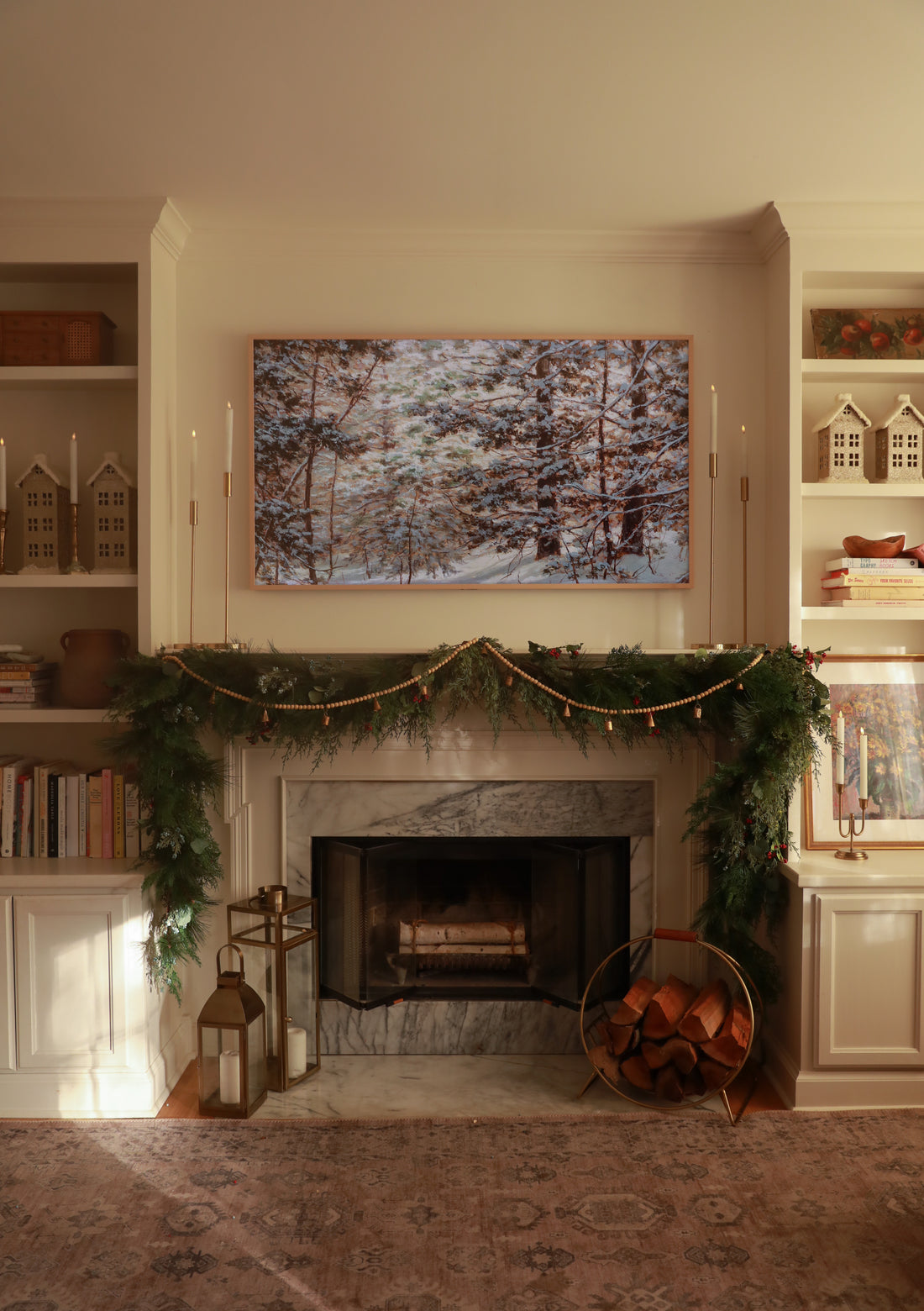 Snow Capped Pines (Download)