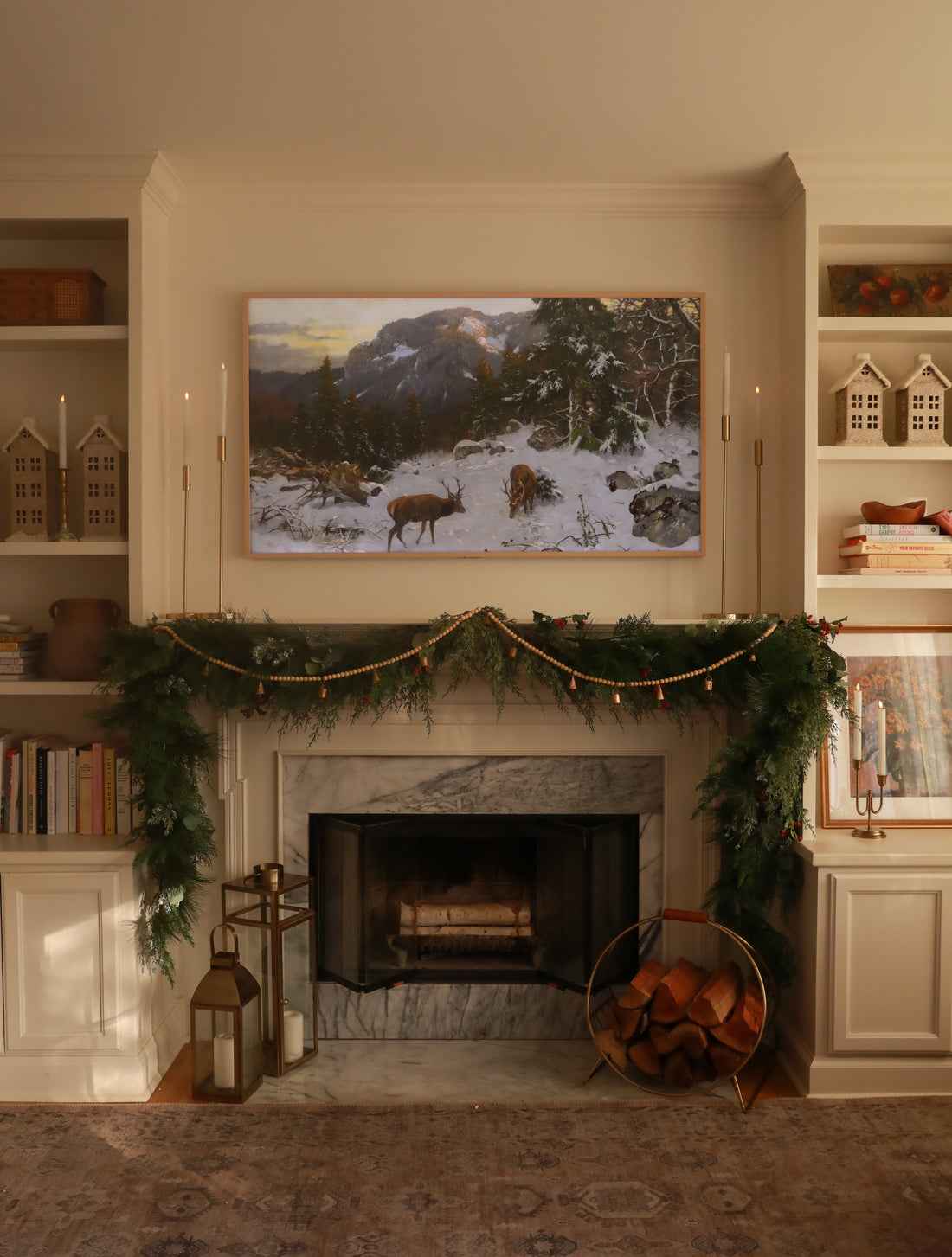 Winter in the Mountains (Digital Download)