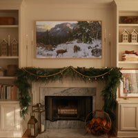Winter in the Mountains (Digital Download)