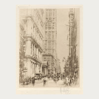 Broadway, Downtown NYC