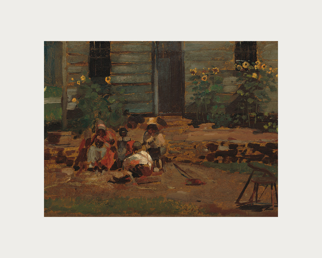 Sketch of a Cottage Yard