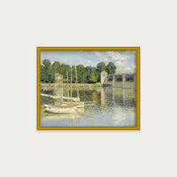 Argenteuil Bridges and Boats
