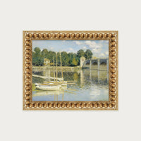 Argenteuil Bridges and Boats