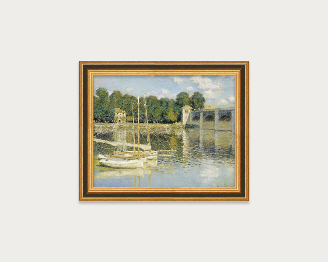 Argenteuil Bridges and Boats