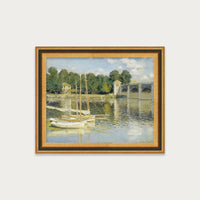 Argenteuil Bridges and Boats