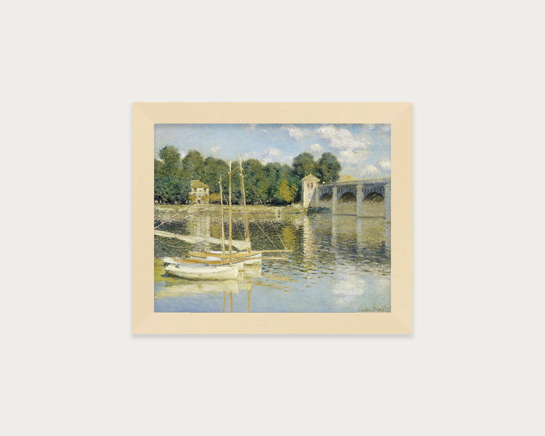 Argenteuil Bridges and Boats