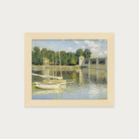 Argenteuil Bridges and Boats