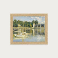 Argenteuil Bridges and Boats