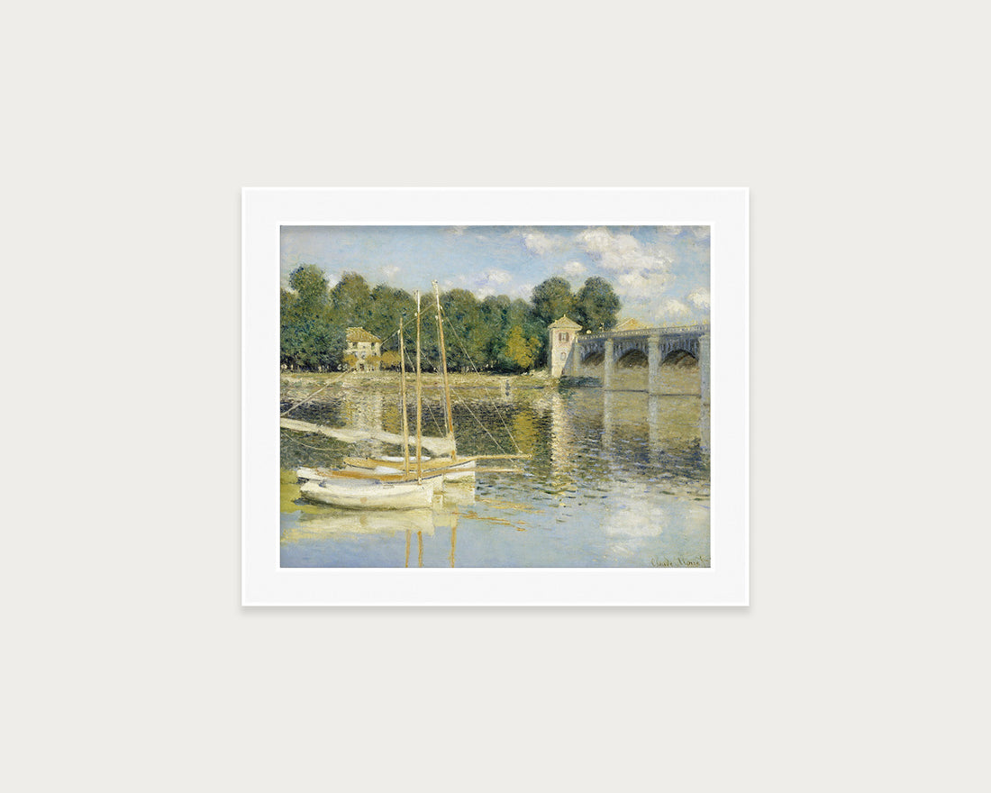 Argenteuil Bridges and Boats