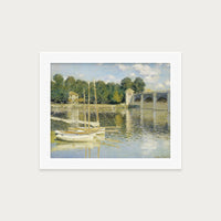 Argenteuil Bridges and Boats