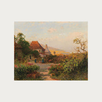 Austrian Vineyard