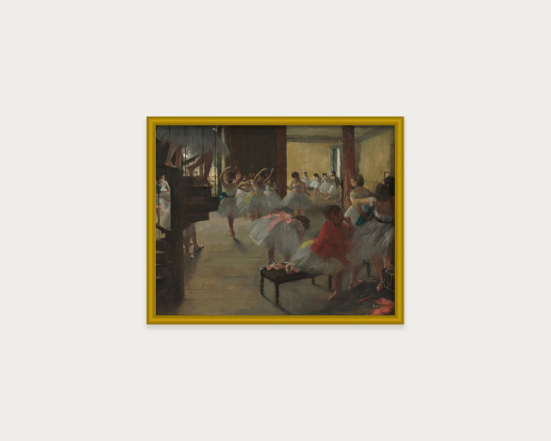 Dance Class by Degas