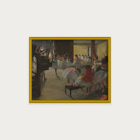Dance Class by Degas