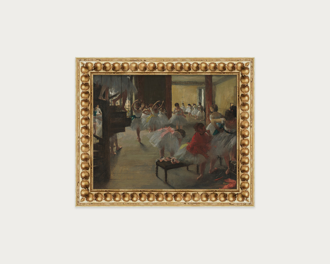 Dance Class by Degas
