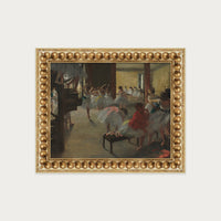 Dance Class by Degas