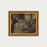 Dance Class by Degas