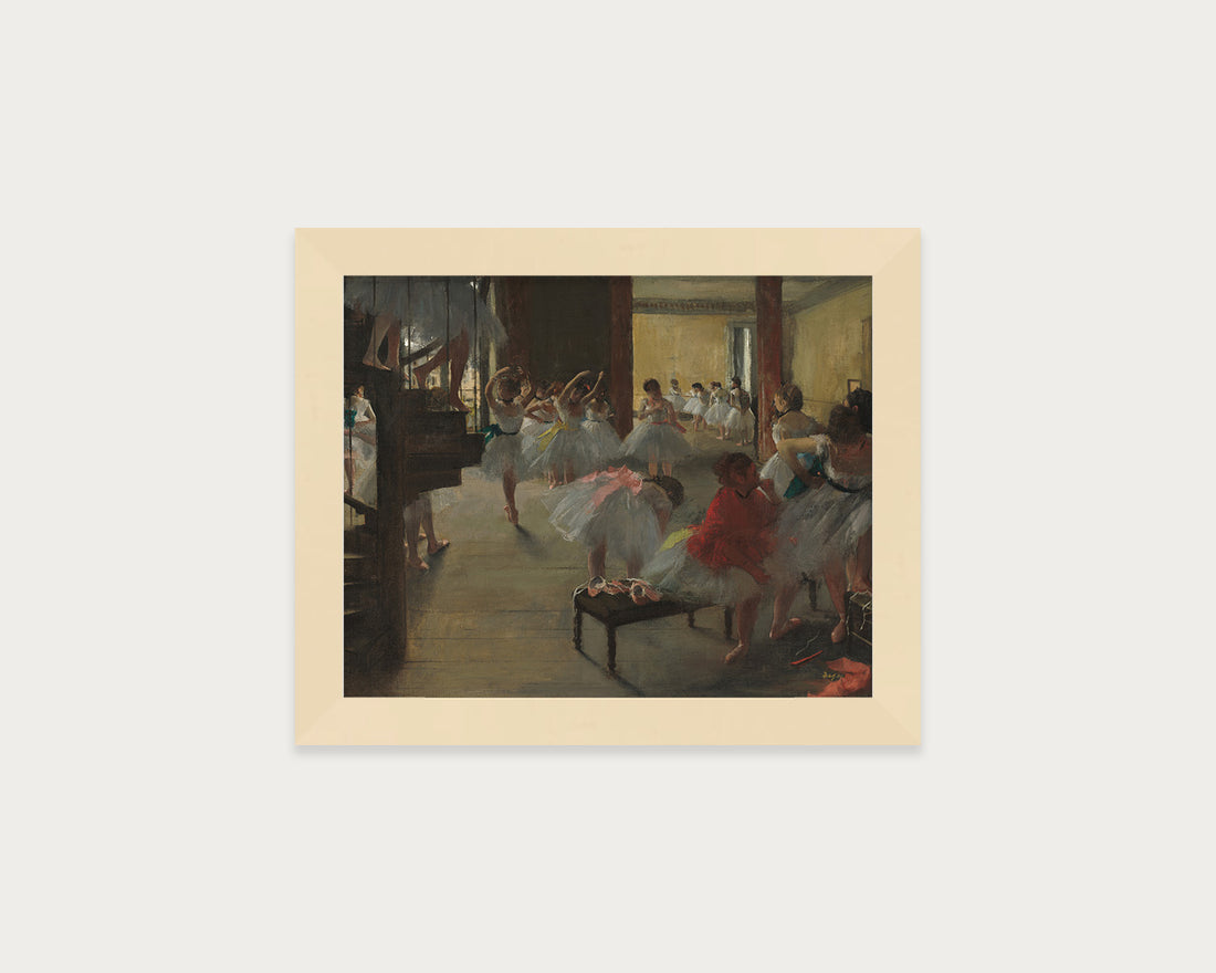 Dance Class by Degas