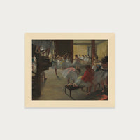 Dance Class by Degas