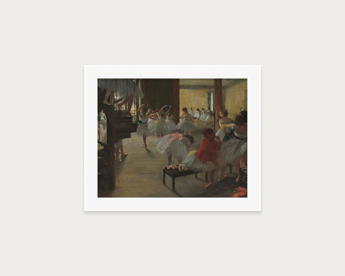 Dance Class by Degas