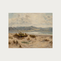 Dunes on the Welsh Coast