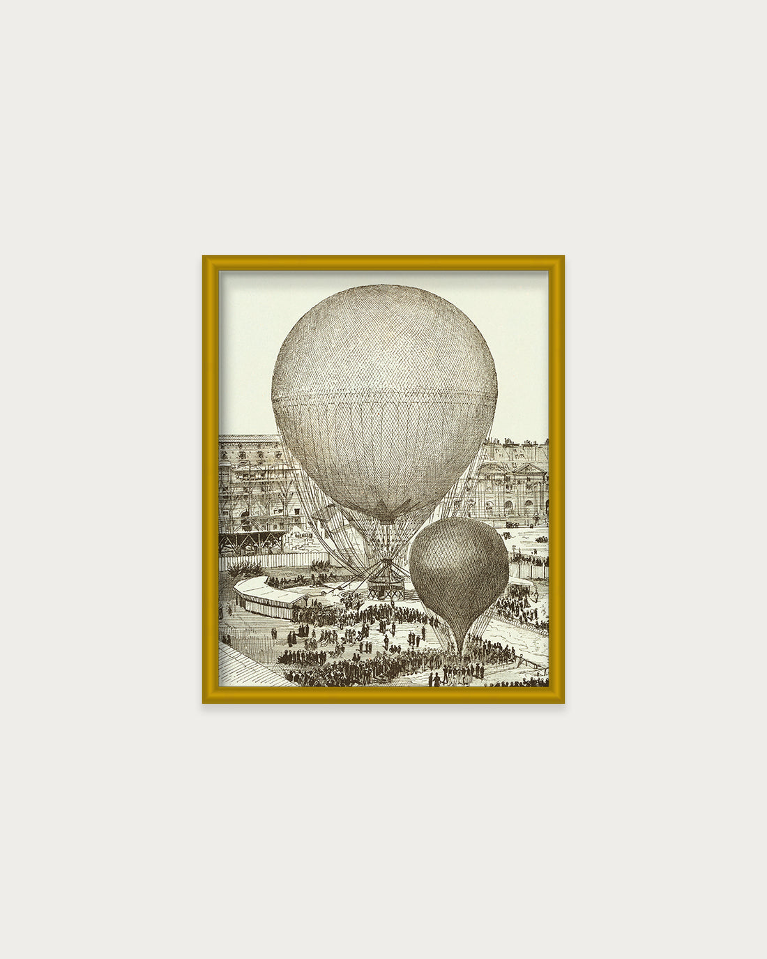 Vintage Hot Air Balloons