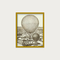 Vintage Hot Air Balloons