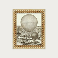 Vintage Hot Air Balloons