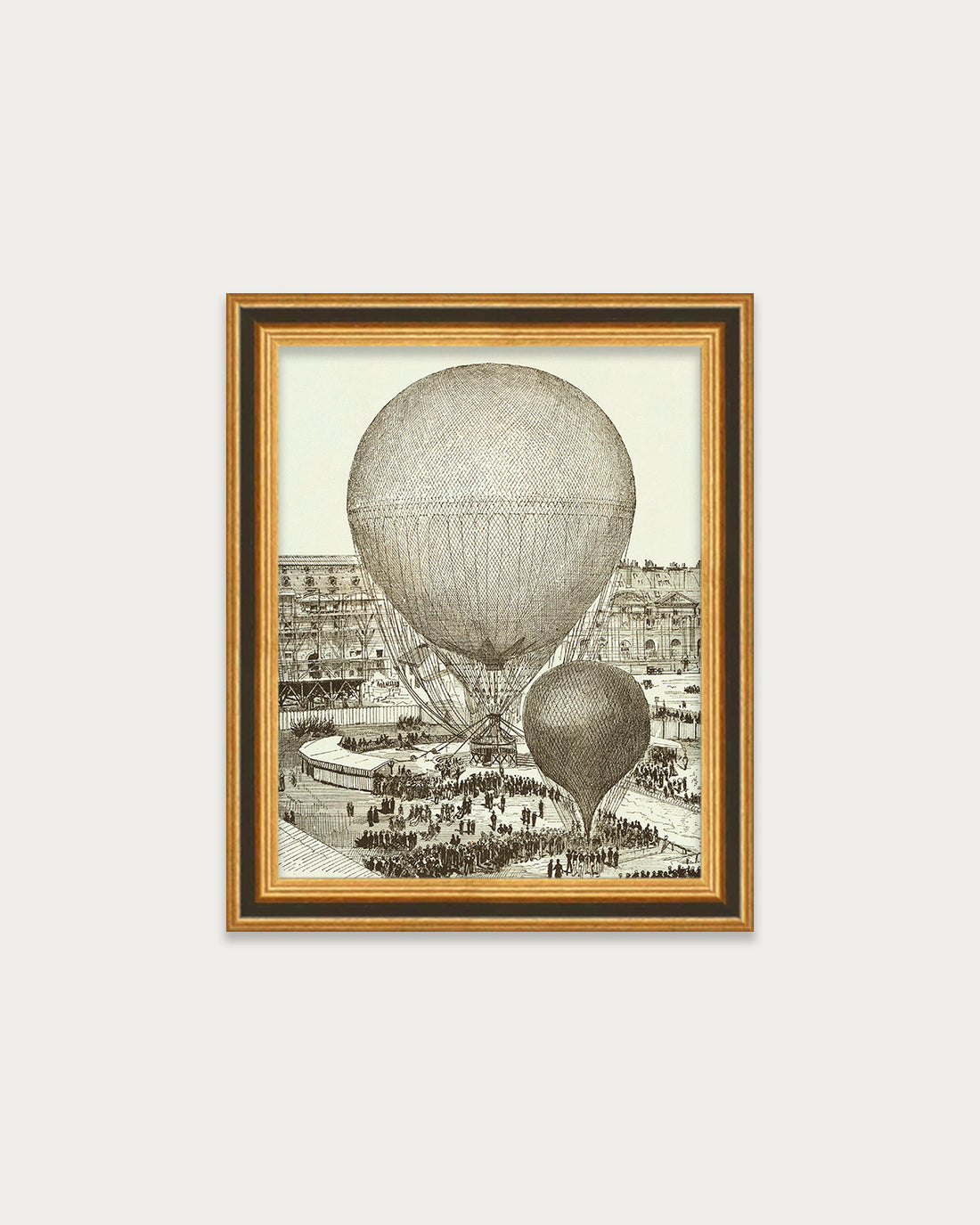Vintage Hot Air Balloons