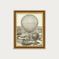 Vintage Hot Air Balloons