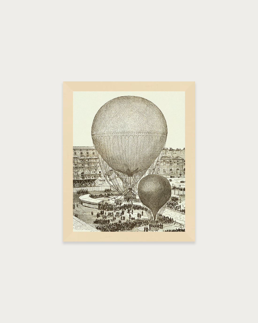 Vintage Hot Air Balloons